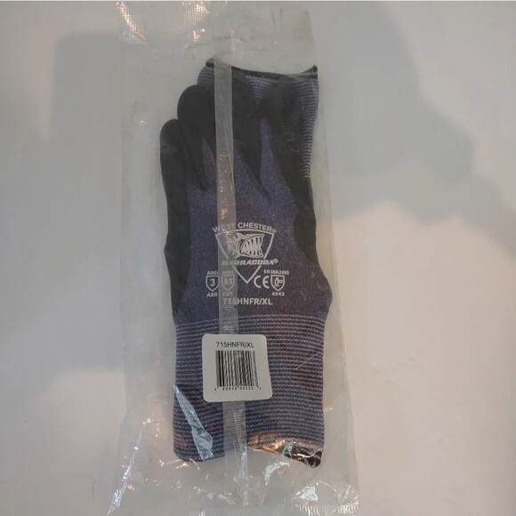 Barracuda Seamless Knit Polykor Blended Glove with Nitrile Coated size XL - Picture 5 of 11